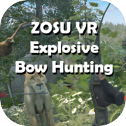 Caça com Arco Explosivo ZOSU VR