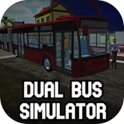 Simulatore di autobus doppio
