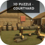 3D PUZZLE - Courtyard