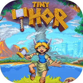 Tiny Thor é jogo de plataforma 16 bits e está disponível para PC