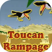 Toucan Rampage: Sandsturm-Shooter