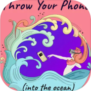 ဖုန်းကို သမုဒ္ဒရာထဲသို့ ပစ်ချပါ