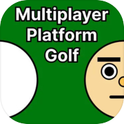 Многопользовательский гольф на платформе
