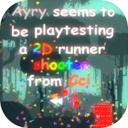 A2C:Ayry semble tester un jeu de tir runner 2D de Cci