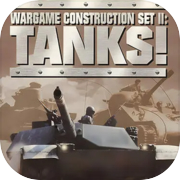Set de construcción Wargame II: ¡Tanques!