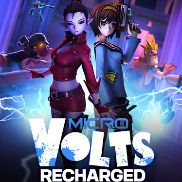 MICROVOLTS: Recharged for Android/iOS - TapTap