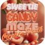 Icon of Sweetie Candy Maze: Coral Peach