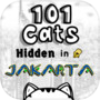 Icon of 101 Cats Hidden in Jakarta