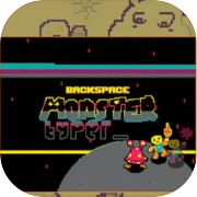 Monster Typer Backspace