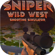 Simulator Menembak Sniper Wild West
