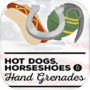 Icon of Hot Dogs, Horseshoes & Hand Grenades