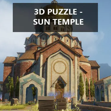 3D PUZZLE - Sun Temple for Android/iOS - TapTap