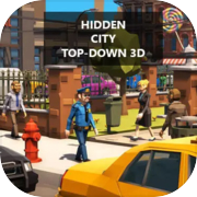 Thành phố ẩn 3D từ trên xuống