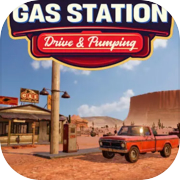 Trình mô phỏng trạm xăng: Lái xe và bơm