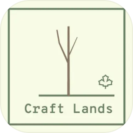 Craft lands. Craft lands