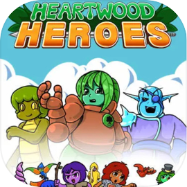 You can play Heartwood Heroes online with your friends through