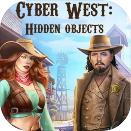 Cyber West: Hidden Object Games - Western