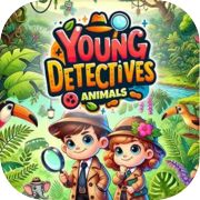 Young Detectives: Animals