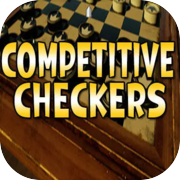 Competitive Checkers