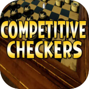 Checkers competitions. Конкуренты в бизнесе. Конкуренция. Эмбару маркетинг. Конкуренция человечки.
