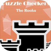 Puzzle Checkers: The Rooks