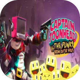 Captain ToonHead vs the Punks from Outer Space