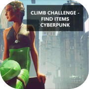 Climb Challenge - ស្វែងរកធាតុ Cyberpunk