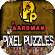 Mga Pixel Puzzle Aardman Jigsaws