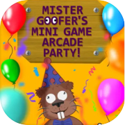 Mr. Goofer’s Mini Game Arcade Party!