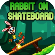 Rabbit on Skateboard