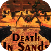 morte nas areias