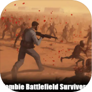 Supervivientes del campo de batalla de zombis