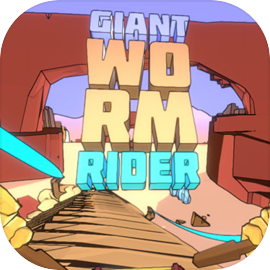 Giant Worm Rider