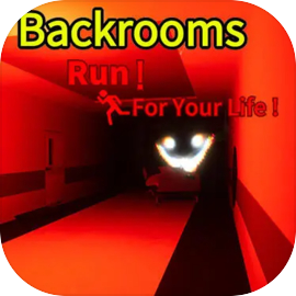 Backrooms - Level !: Run For Your Life! 