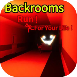 Backrooms level ! (Run for your life) on Make a GIF