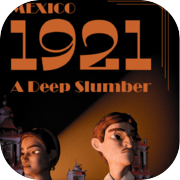 Mexico, 1921. A deep slumber.