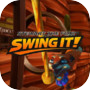 Icon of Stewart The Fox: Swing it!