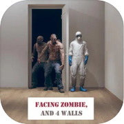 Mit Blick auf Zombie und 4 Wände