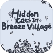 Gatos escondidos na vila de Breeze