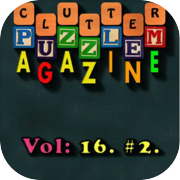 Clutter Puzzle Magazine Vol. 16 No. 2 Collector's Edition