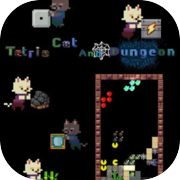 Tetris Cat and Dungeon