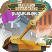 Cardboard Battle Tanks- Desk Division