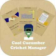 Cool Cucumber Cricket Manager