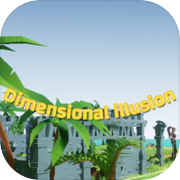 Dimensional illusion