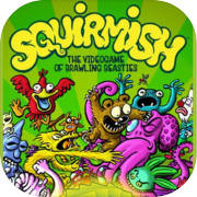 SQUIRMISH: 喧嘩する野獣のビデオゲーム