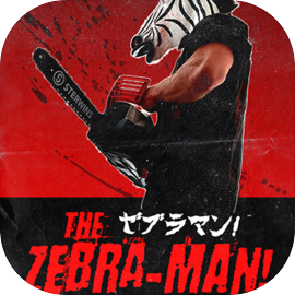 The Zebra-Man!
