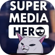 Herói da super mídia