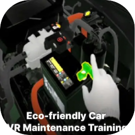 Eco-friendly Car VR Maintenance Training