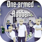 One-armed robber