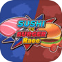 SUSHI vs BURGER Race